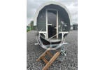 Luxury Barrel Sauna 3.5m on Trailer